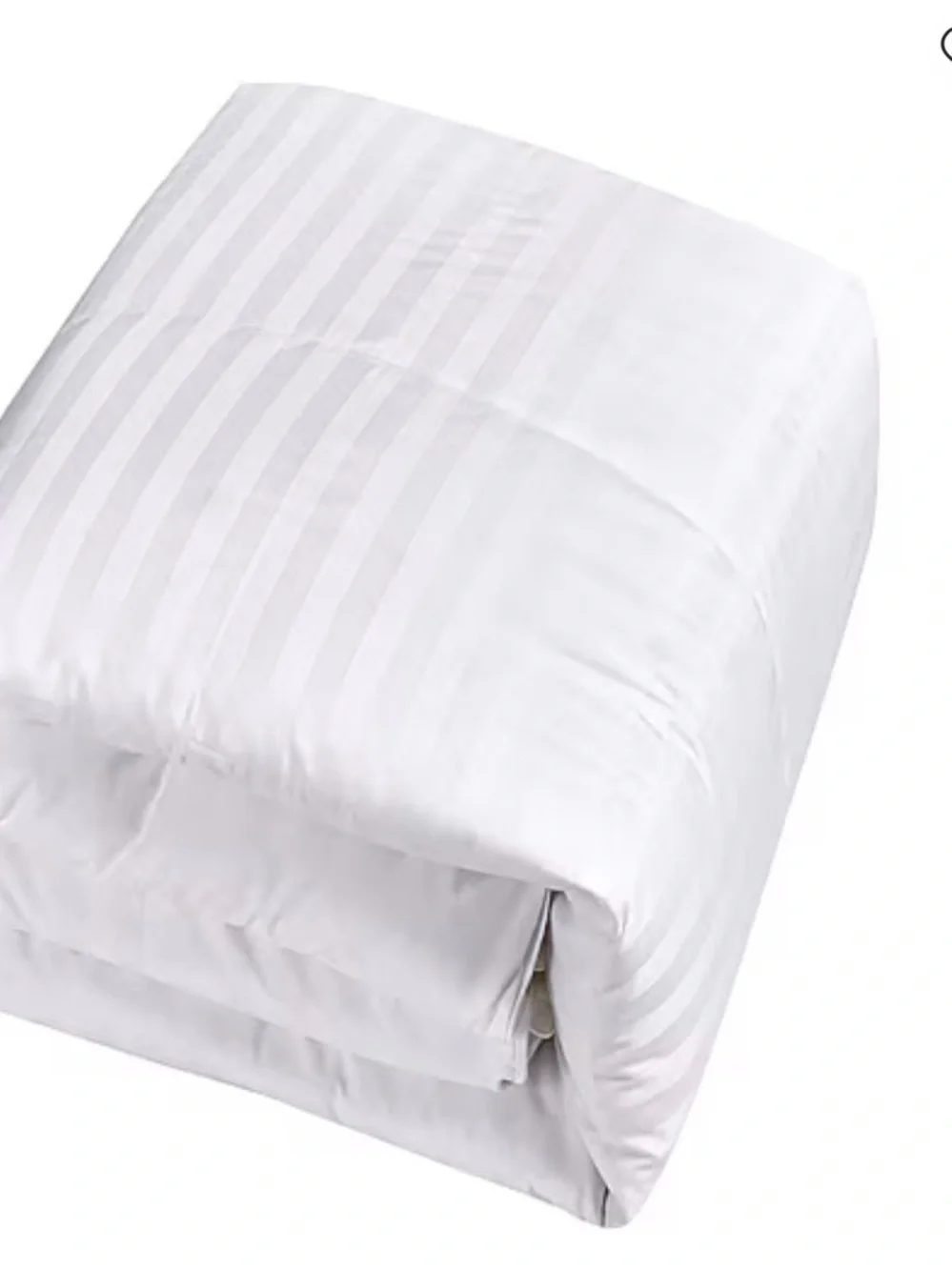 Blue Ridge Home Fashion 500 thread count premium white down king size comforter